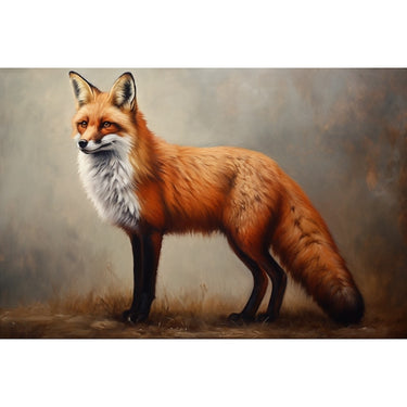 Fox Art Canvas